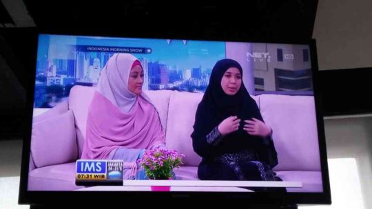 Edukasi di NET TV 03