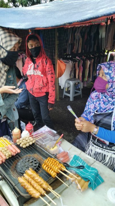 Sebar Kuas Halal di Bandung pada 22 Januari 2021