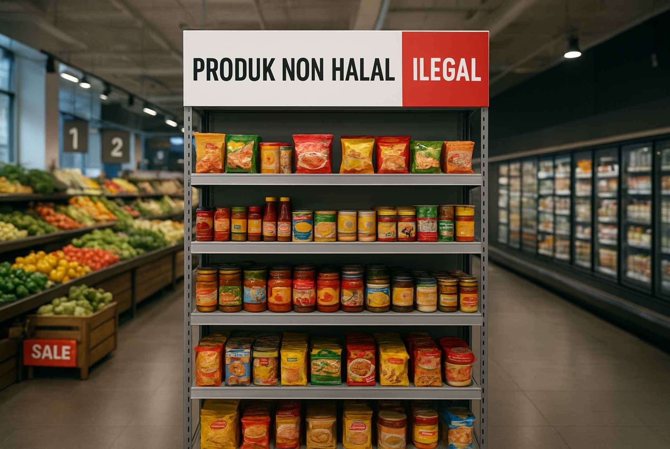 Produk Tanpa Sertifikat Halal Akan Dinyatakan Ilegal