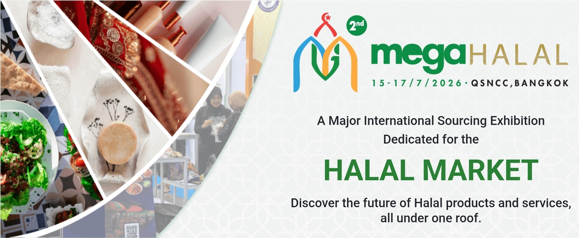 MEGA Halal Bangkok 2026, Pameran Industri Halal Global di Thailand