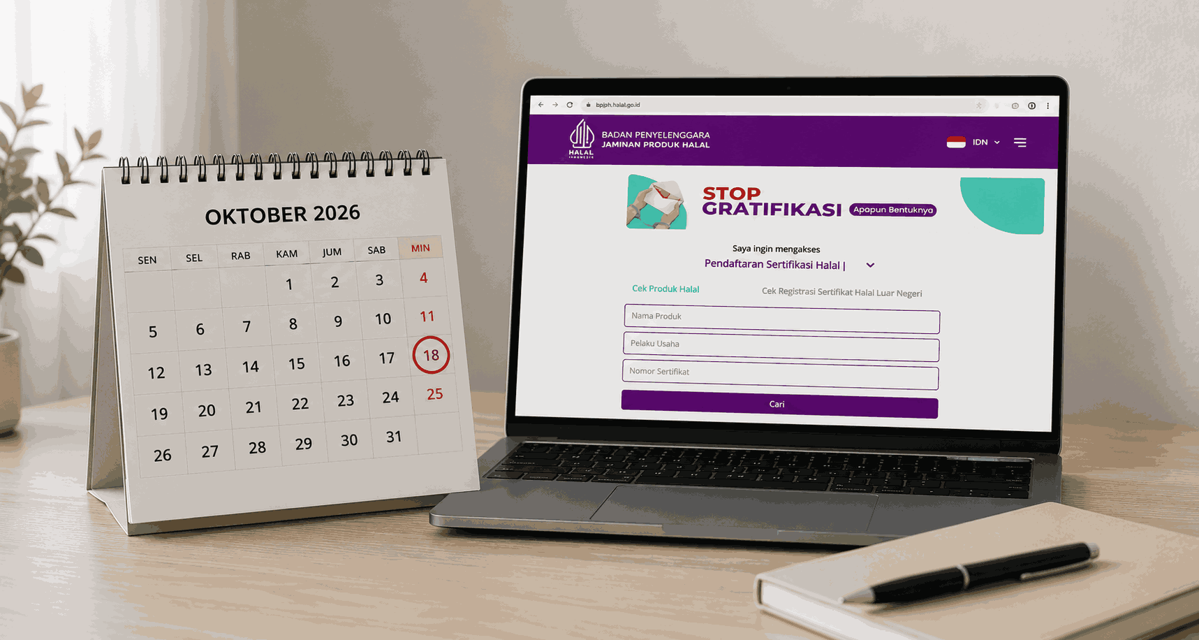 Countdown, Wajib Halal Oktober 2026, Tiga Bulan Sebelum Babak Baru Industri Halal Indonesia