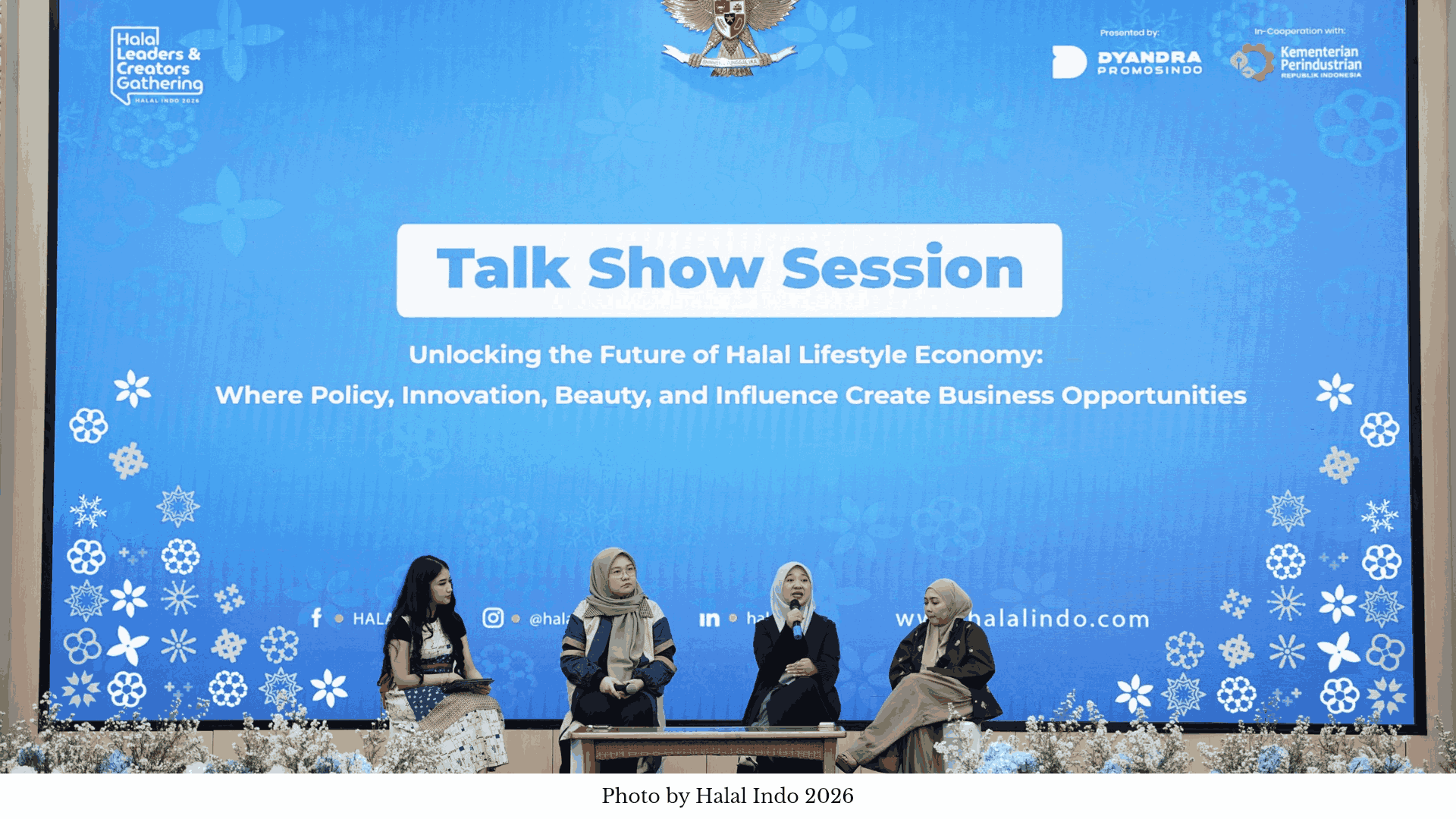 Talkshow Unlocking the Future of Halal Lifestyle Economy Talkshow Unlocking the Future of Halal Lifestyle Economy